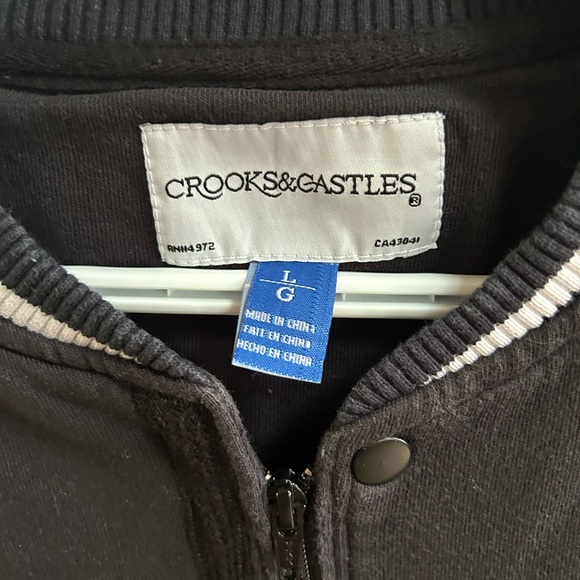 Varsity Jacket by Crooks and Castles - Picture 4 of 5